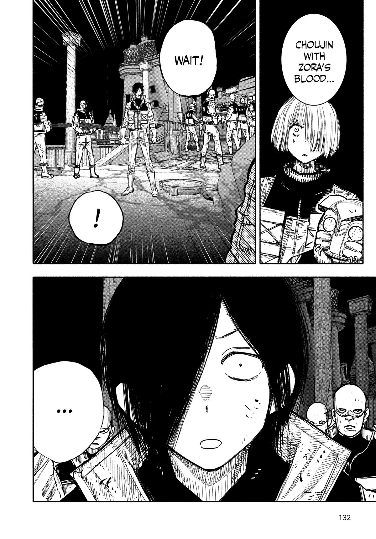 Choujin X Chapter 60 - Page 24