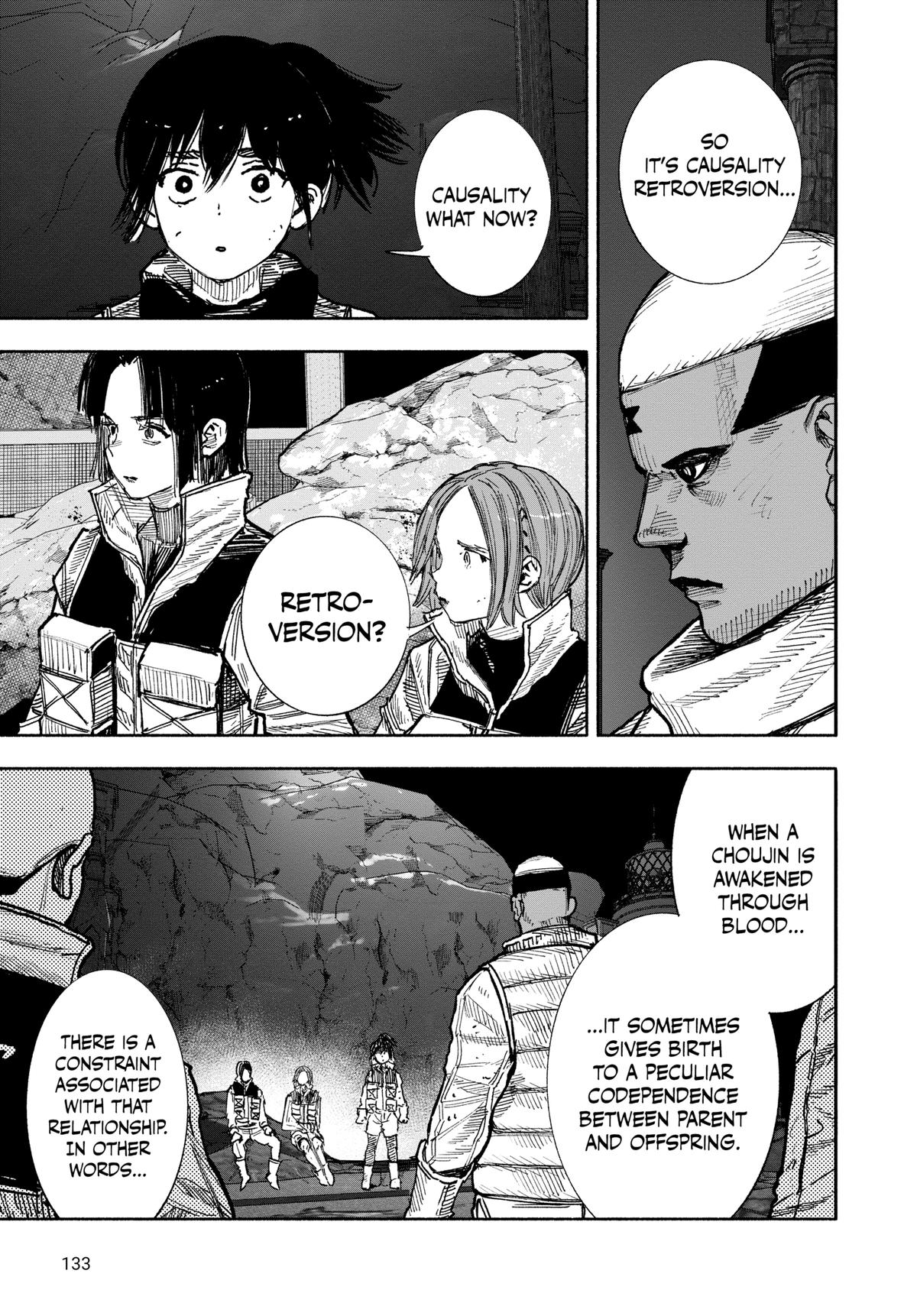 Choujin X Chapter 60 - Page 25