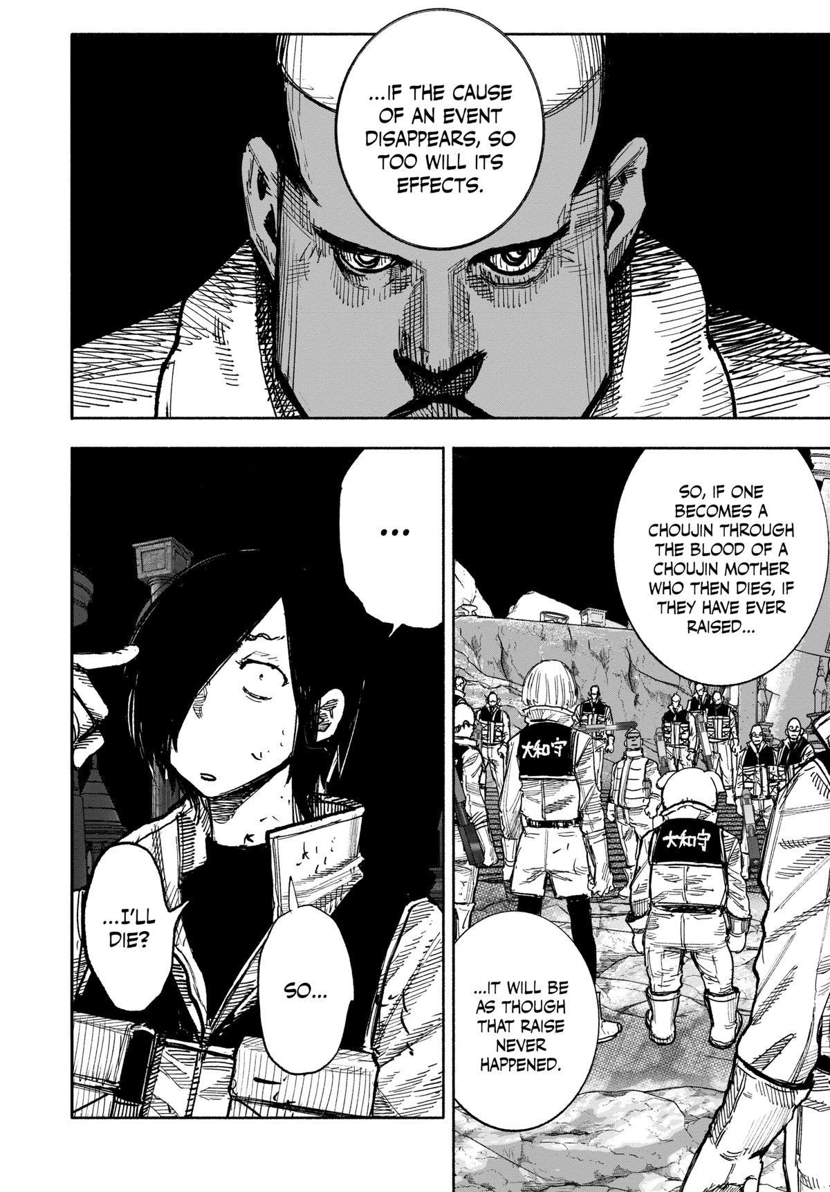 Choujin X Chapter 60 - Page 26