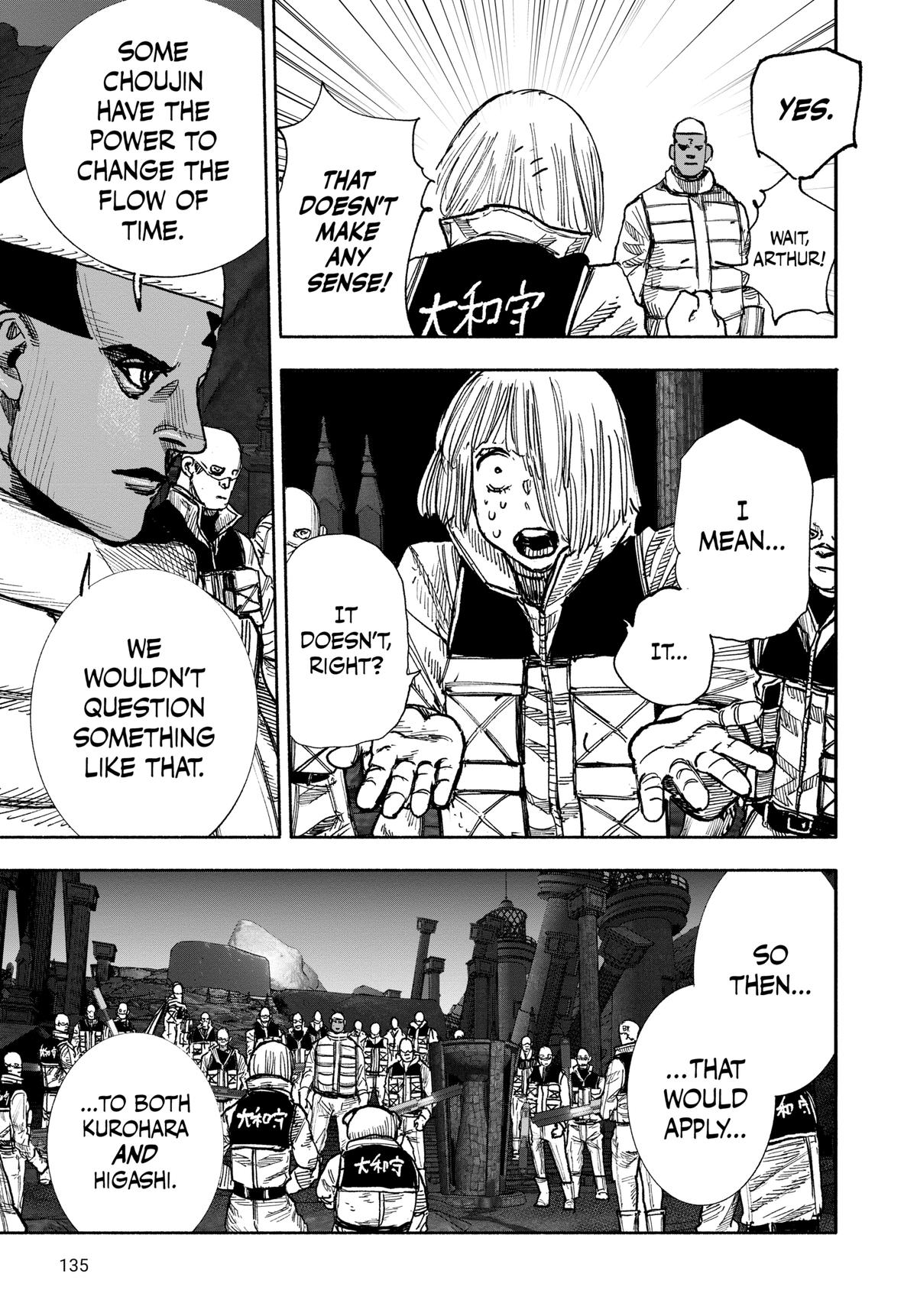 Choujin X Chapter 60 - Page 27