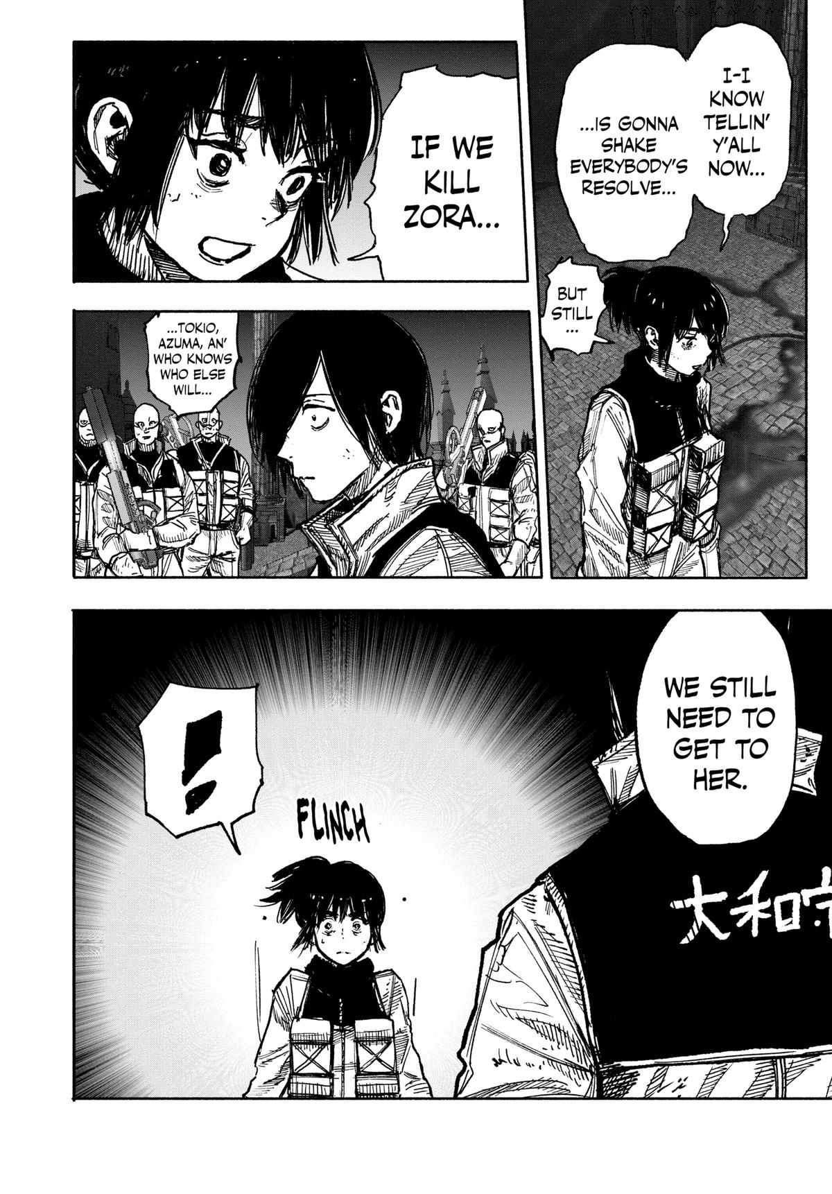 Choujin X Chapter 60 - Page 28