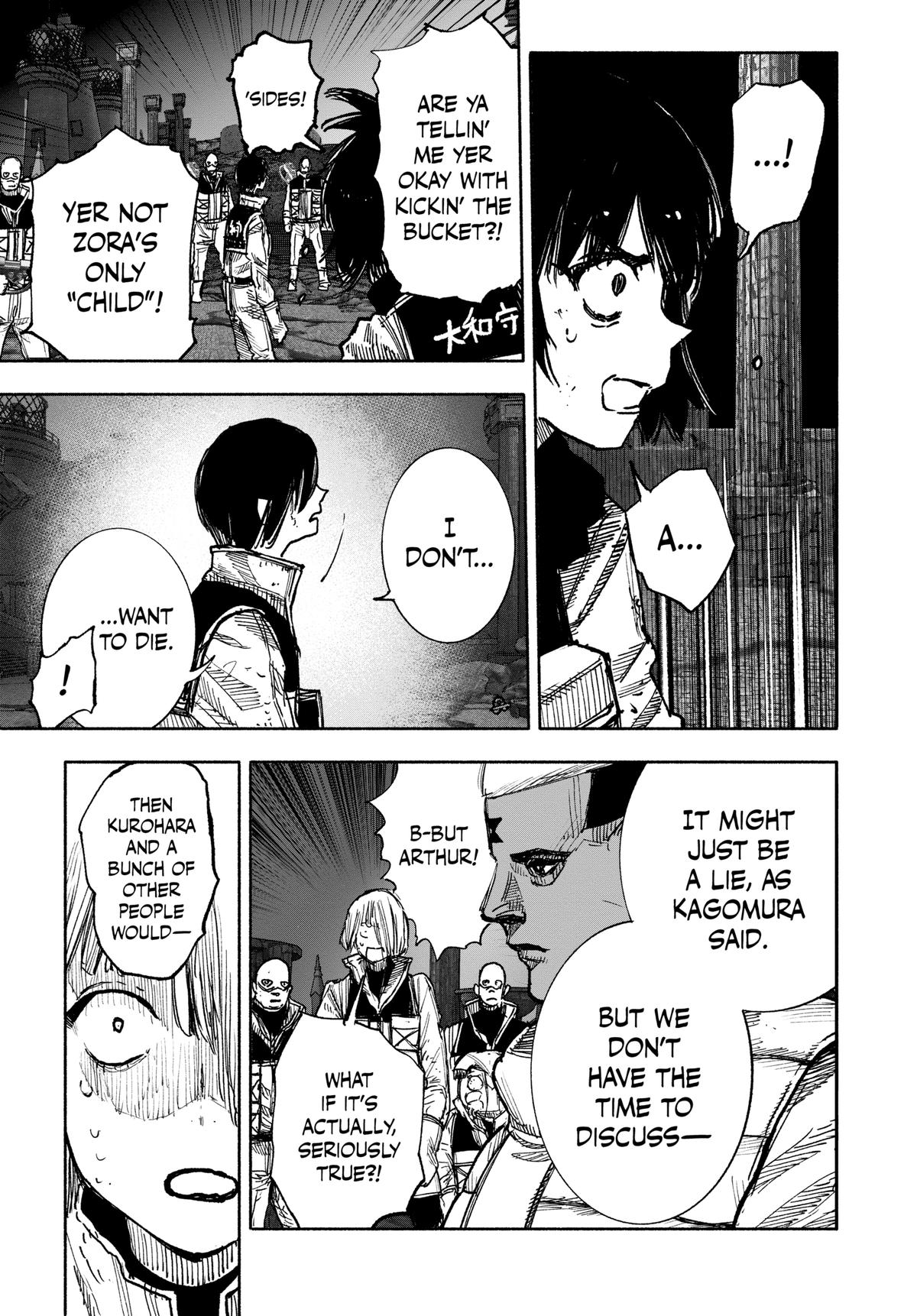 Choujin X Chapter 60 - Page 29