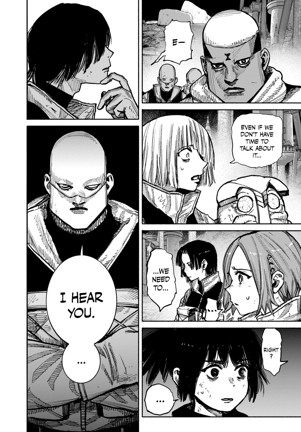 Choujin X Chapter 60 - Page 30