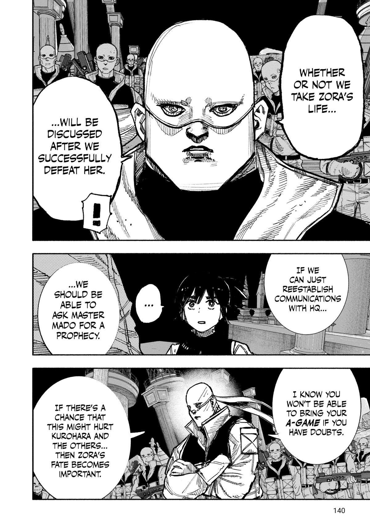 Choujin X Chapter 60 - Page 32