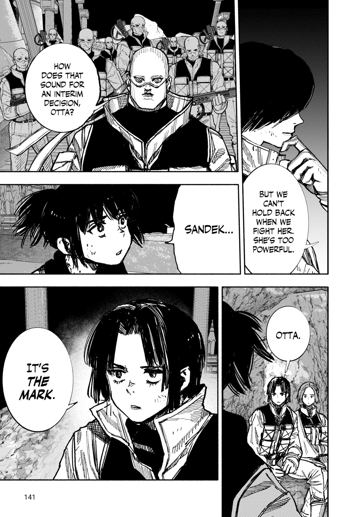 Choujin X Chapter 60 - Page 33