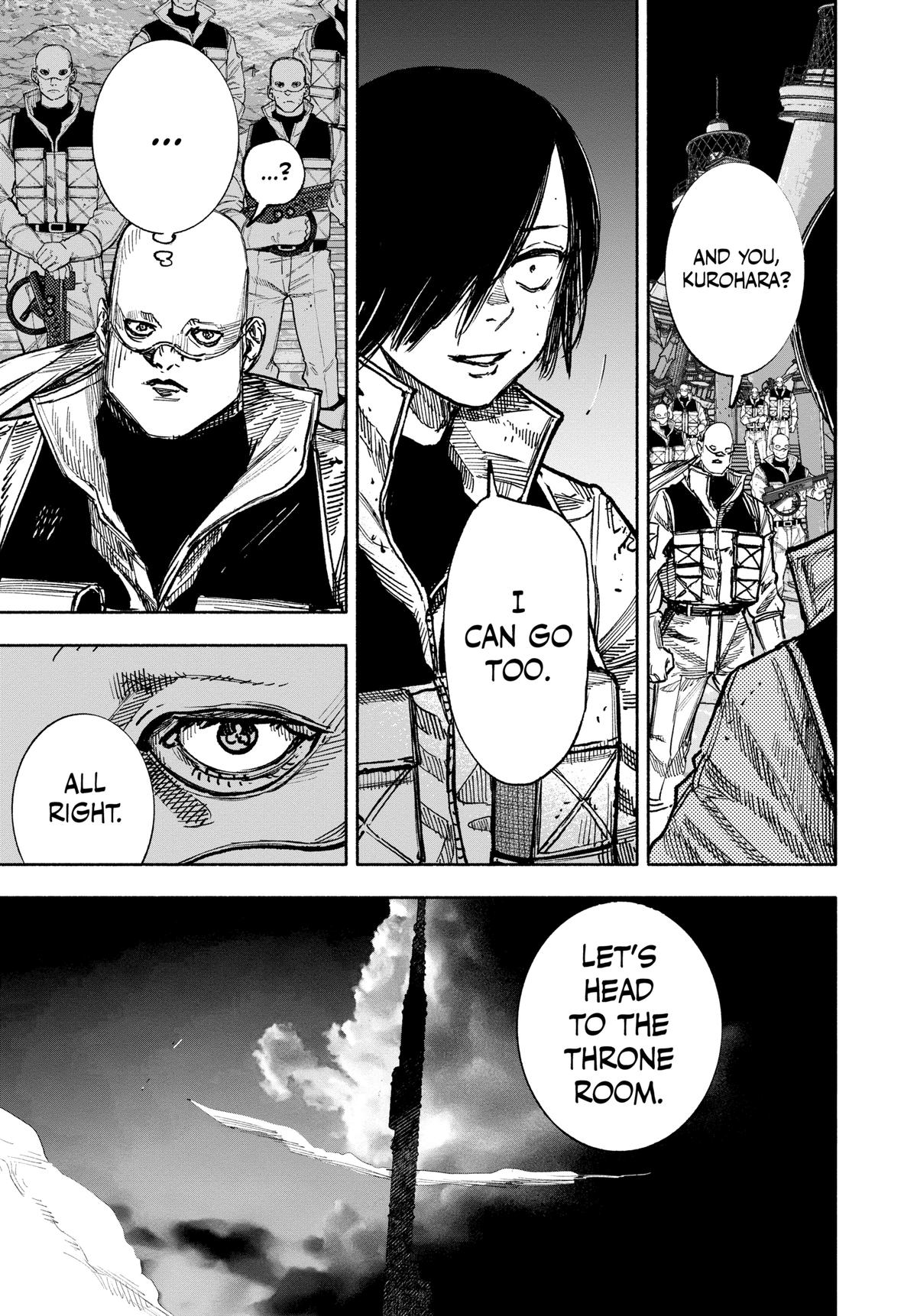 Choujin X Chapter 60 - Page 35