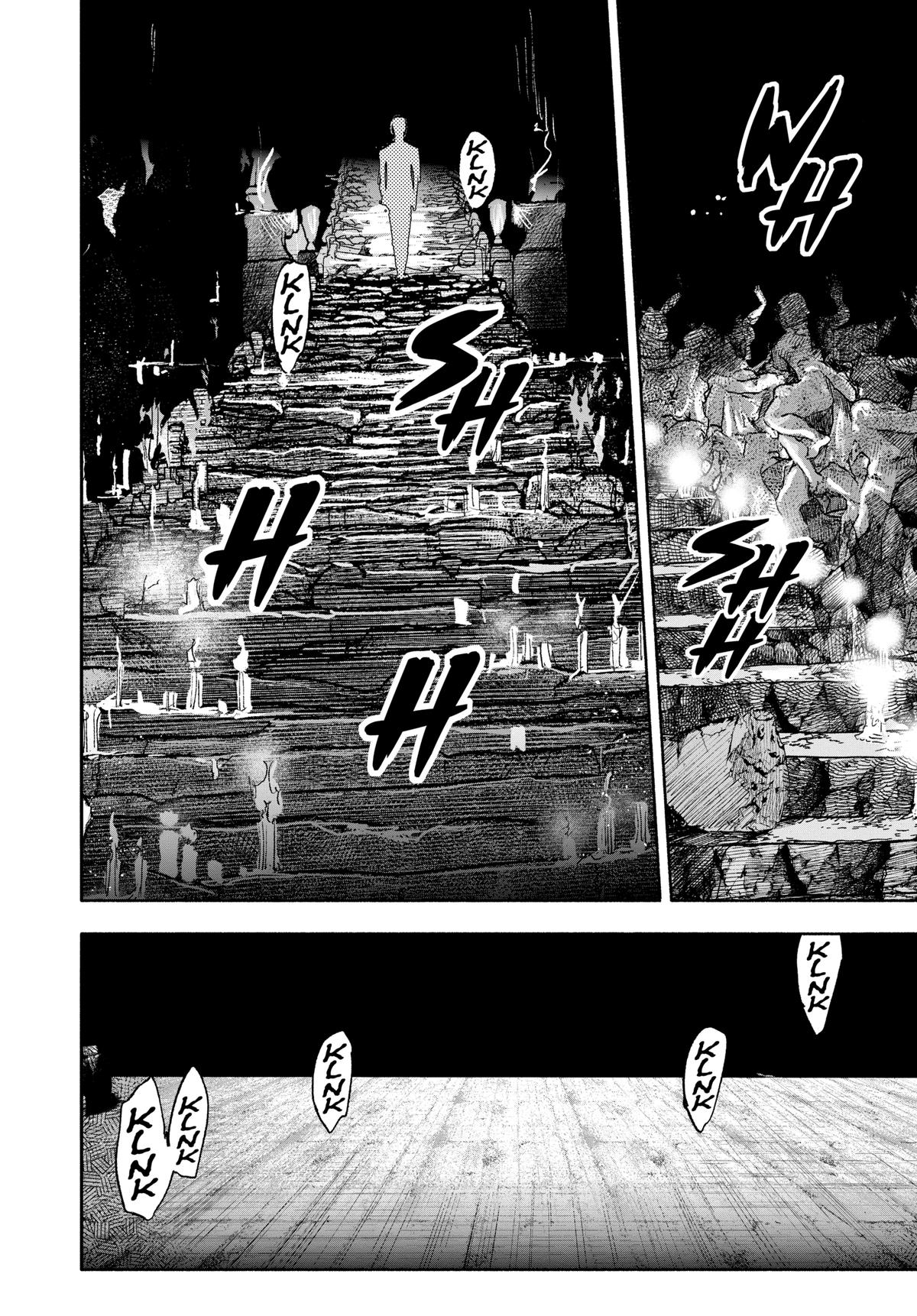 Choujin X Chapter 60 - Page 36