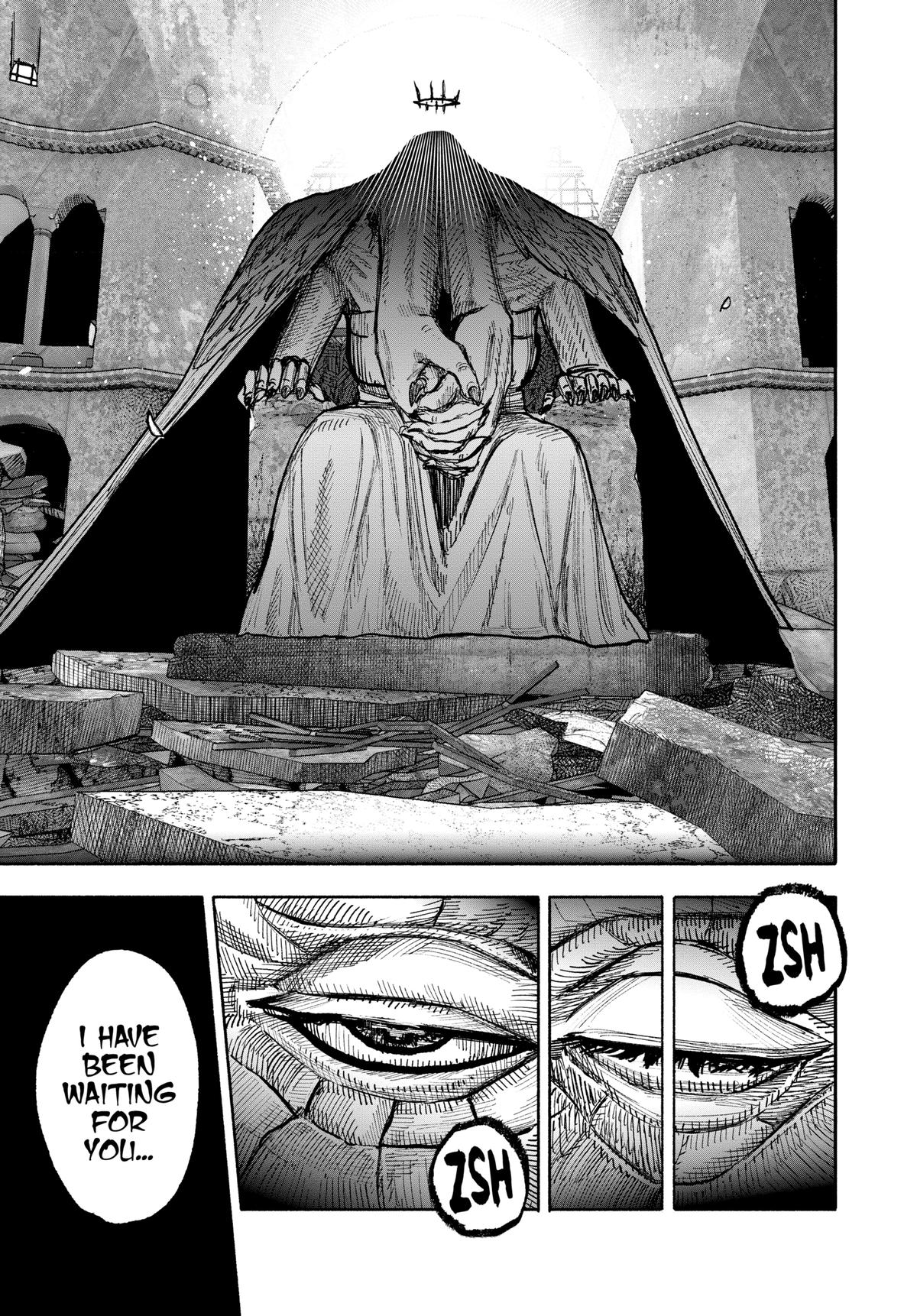 Choujin X Chapter 60 - Page 37