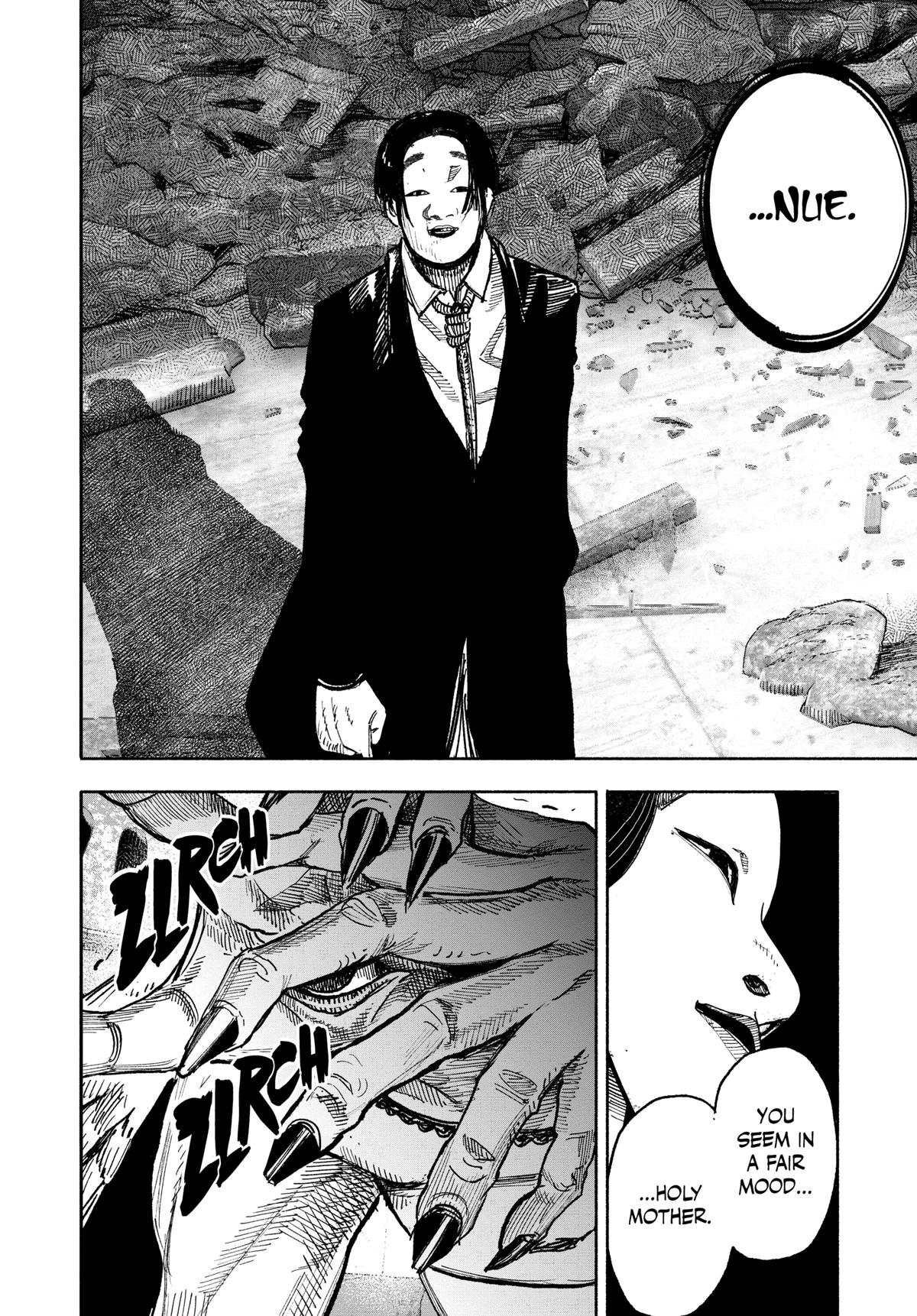 Choujin X Chapter 60 - Page 38