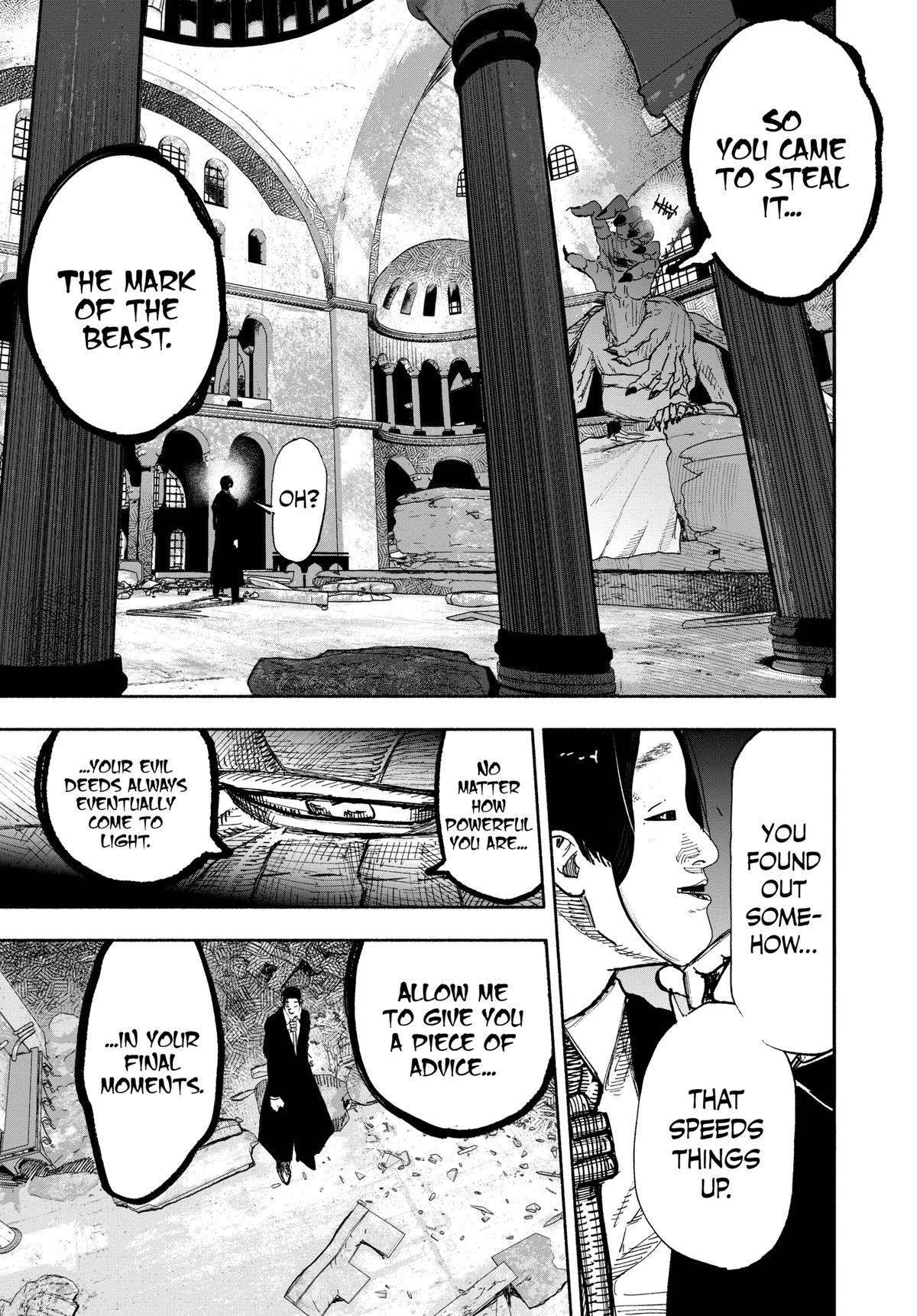 Choujin X Chapter 60 - Page 39