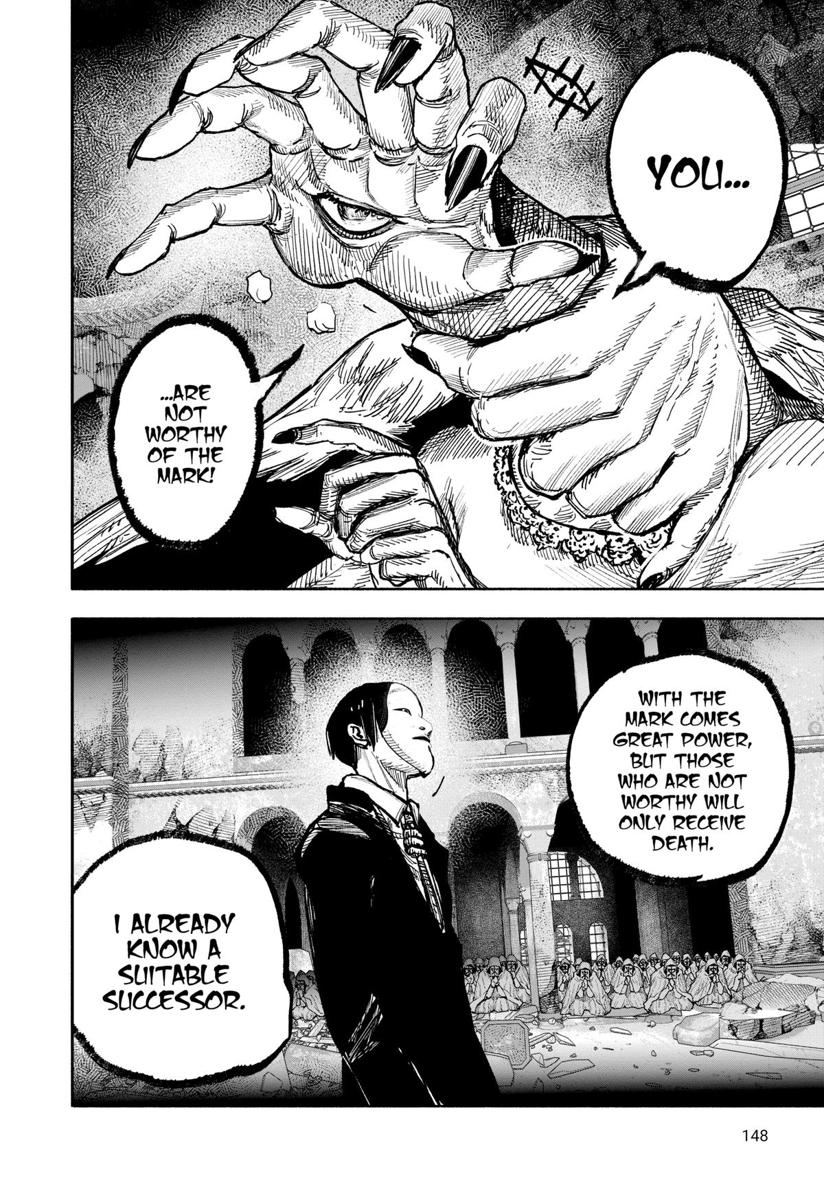 Choujin X Chapter 60 - Page 40
