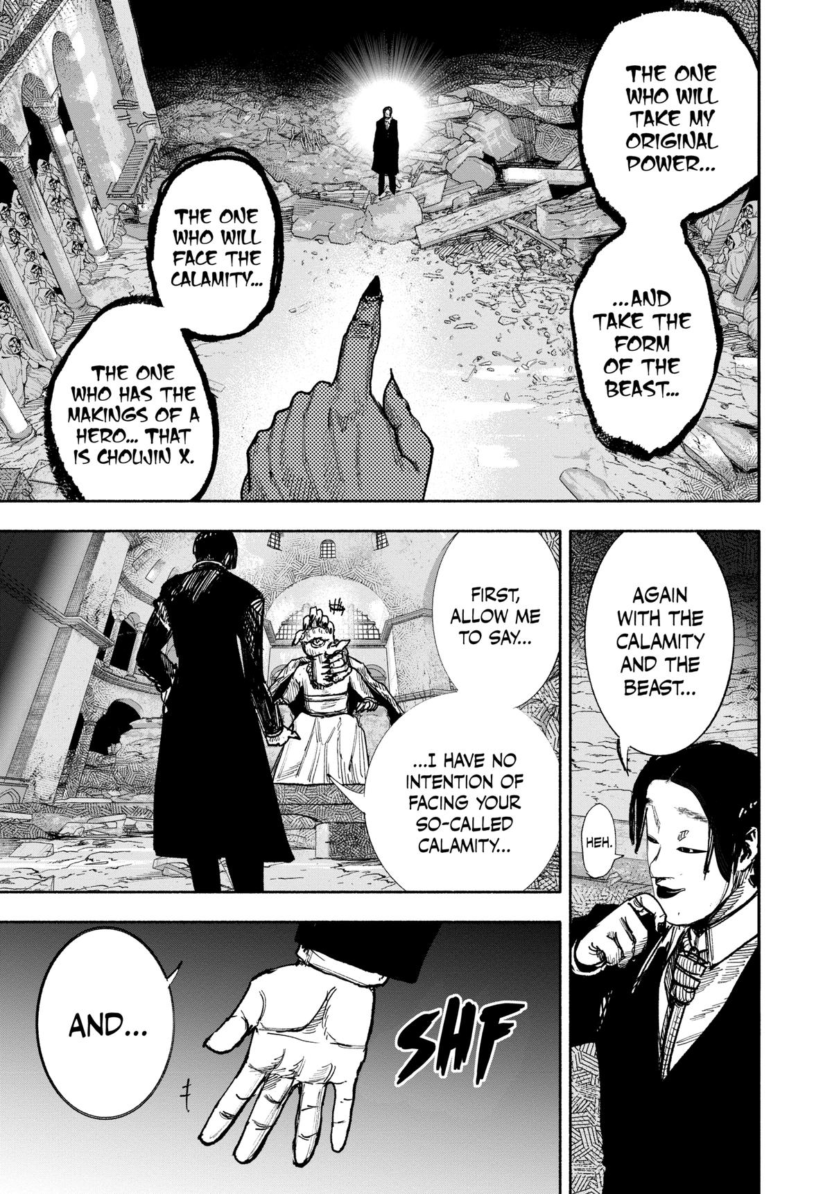 Choujin X Chapter 60 - Page 41