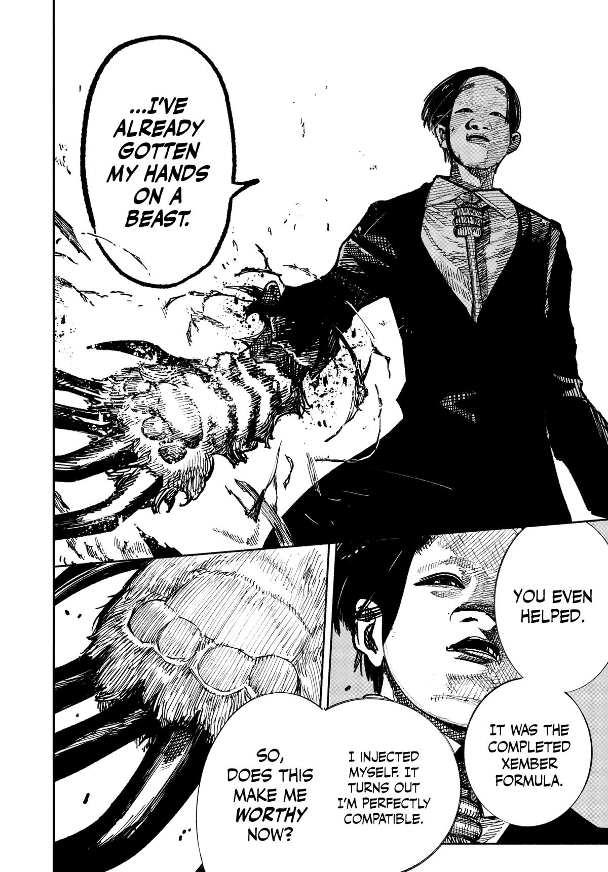 Choujin X Chapter 60 - Page 42