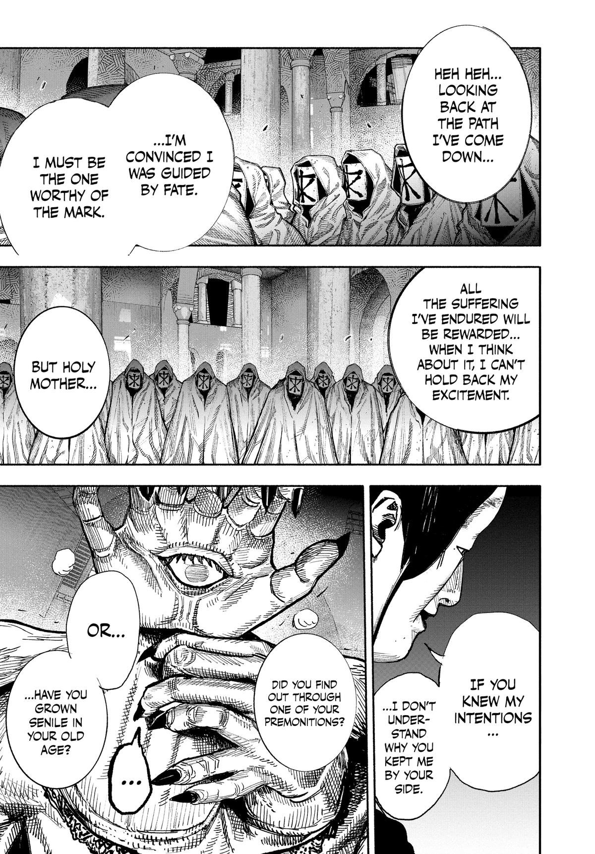 Choujin X Chapter 60 - Page 43
