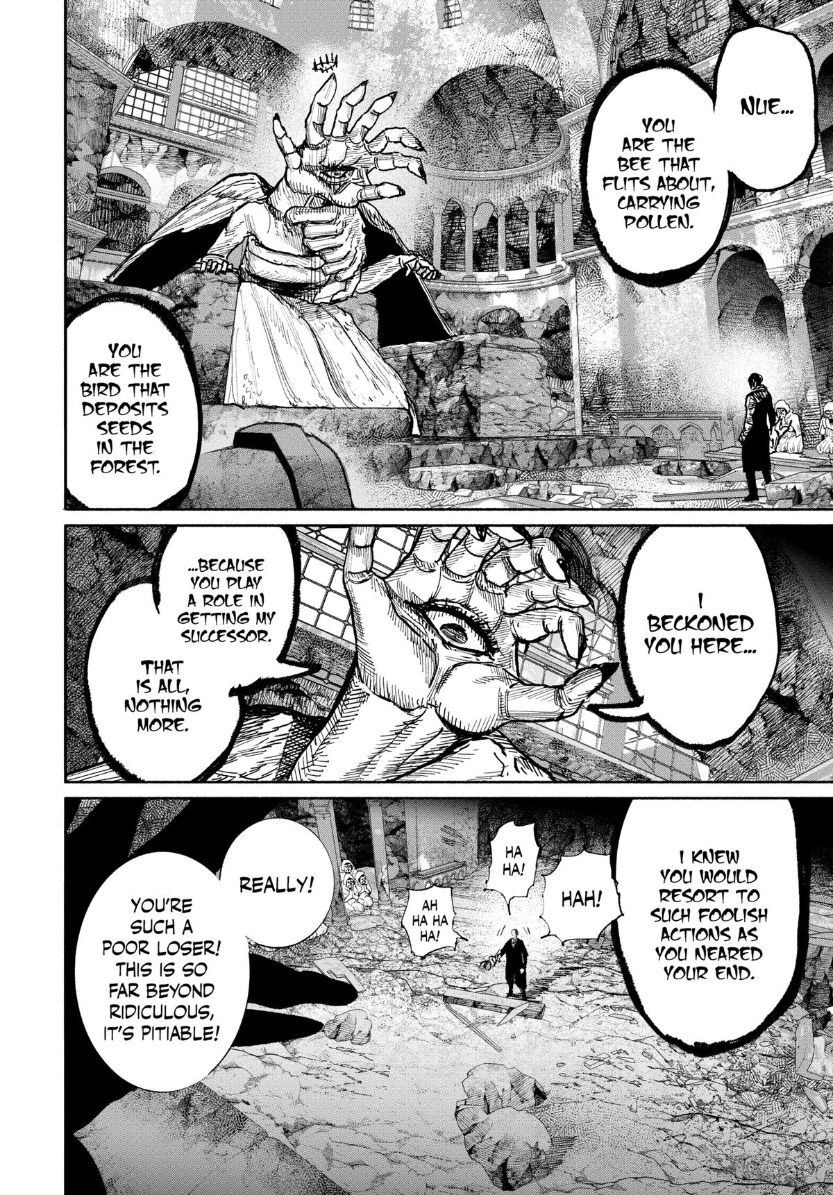 Choujin X Chapter 60 - Page 44