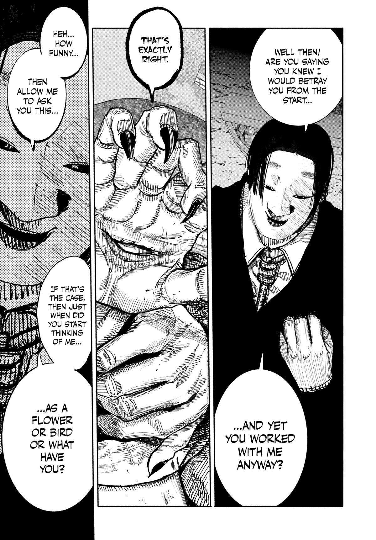Choujin X Chapter 60 - Page 45