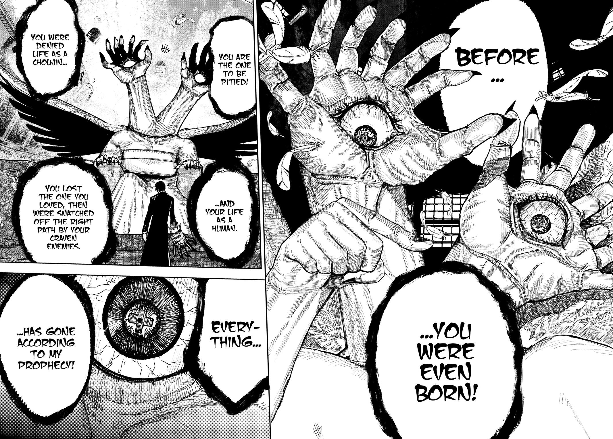 Choujin X Chapter 60 - Page 46