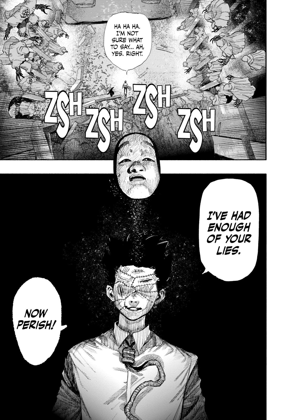 Choujin X Chapter 60 - Page 50