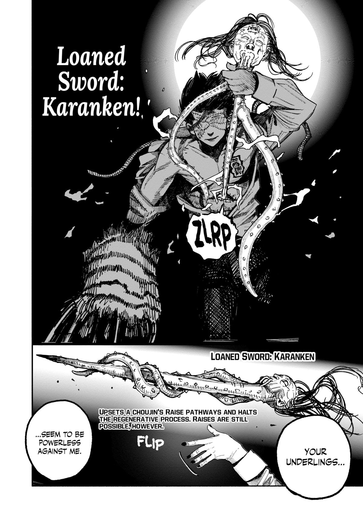 Choujin X Chapter 60 - Page 55