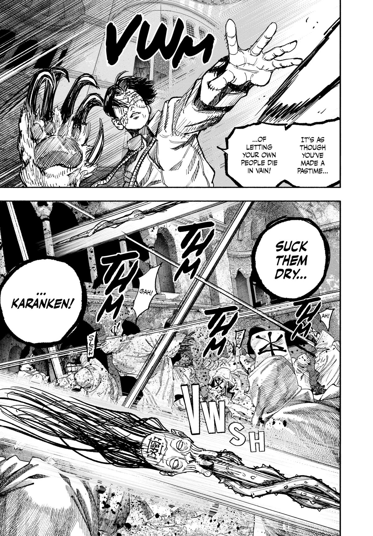Choujin X Chapter 60 - Page 56