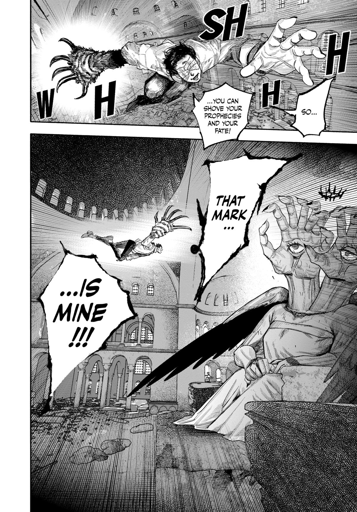 Choujin X Chapter 60 - Page 59