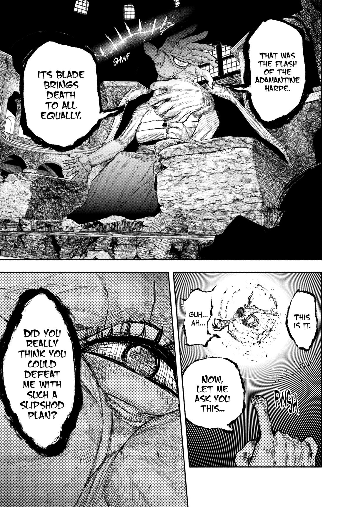 Choujin X Chapter 60 - Page 63