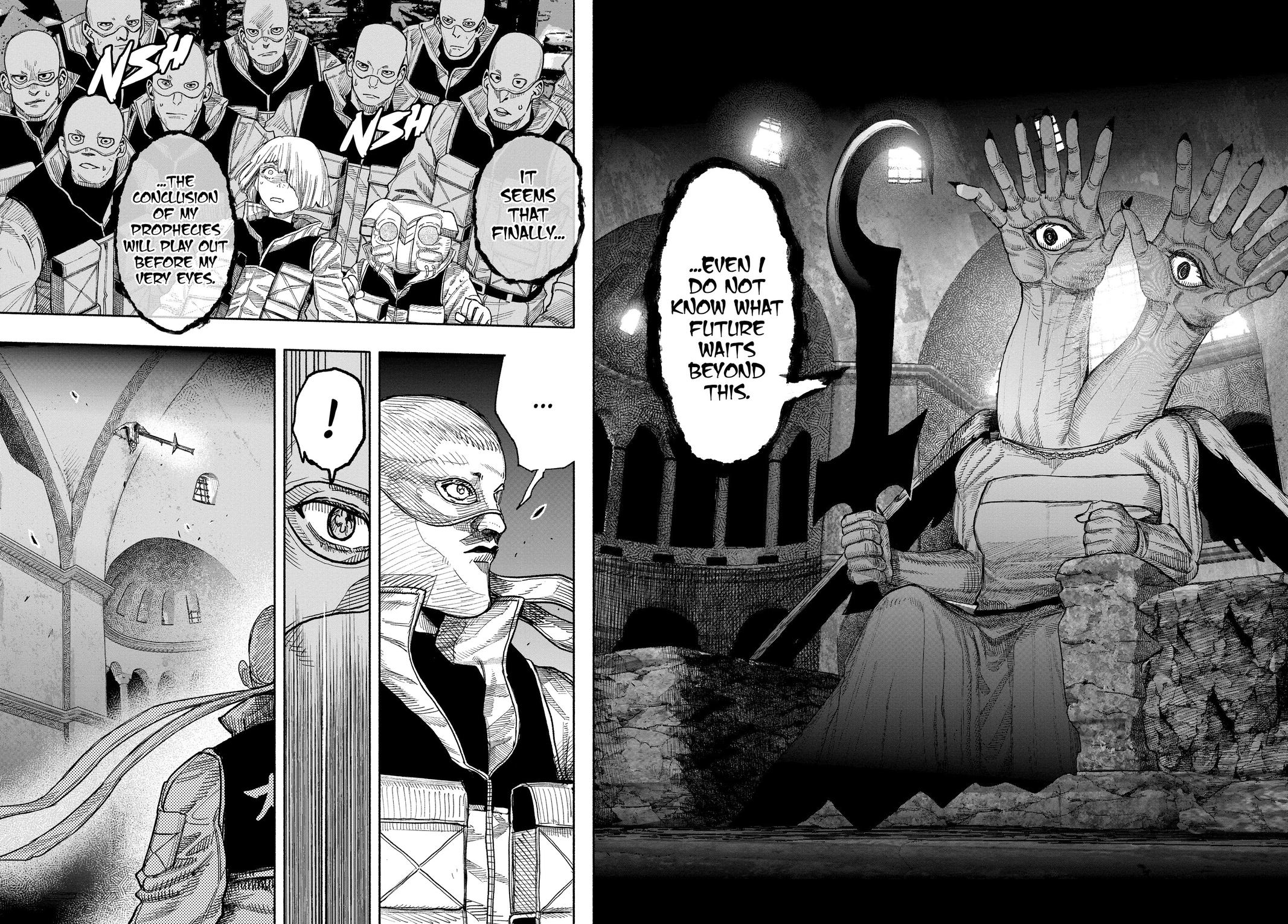 Choujin X Chapter 61 - Page 4