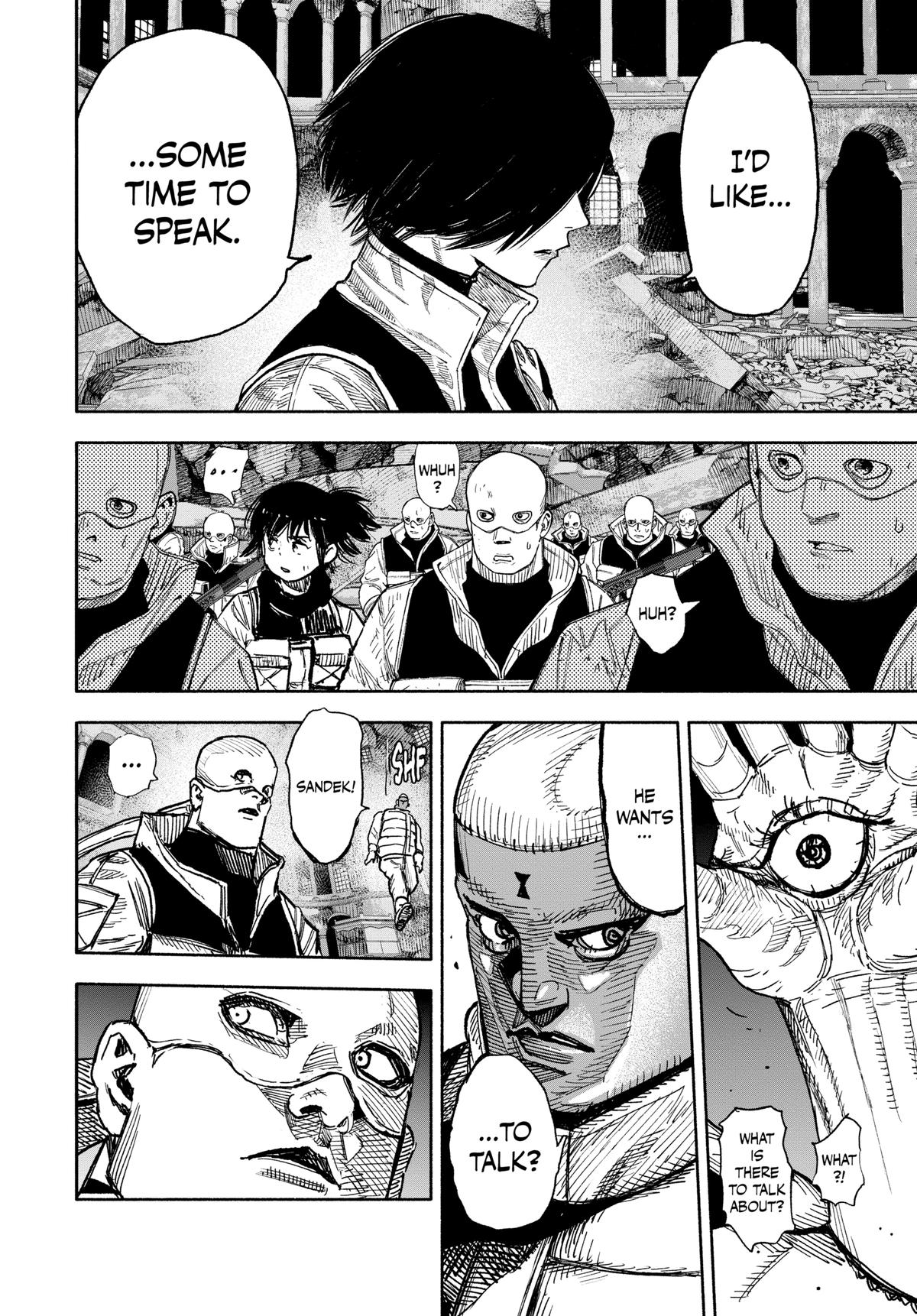 Choujin X Chapter 61 - Page 8