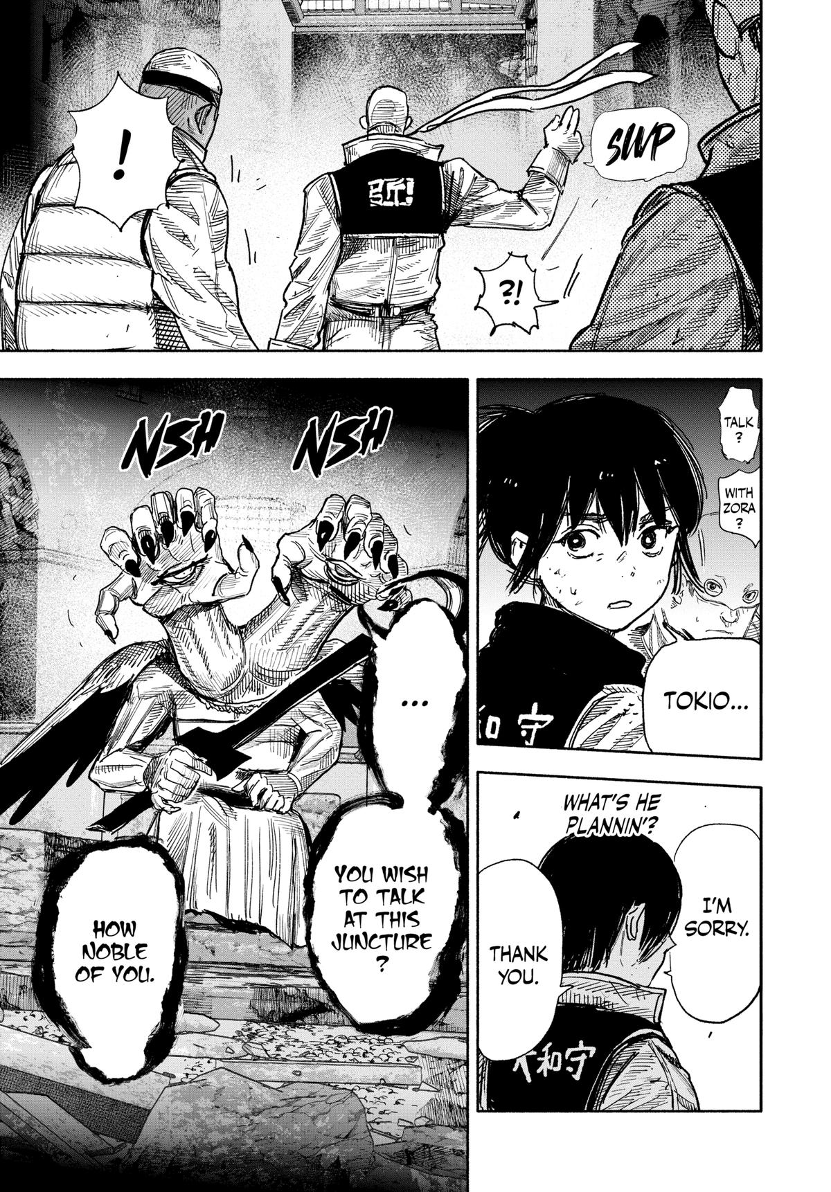 Choujin X Chapter 61 - Page 9