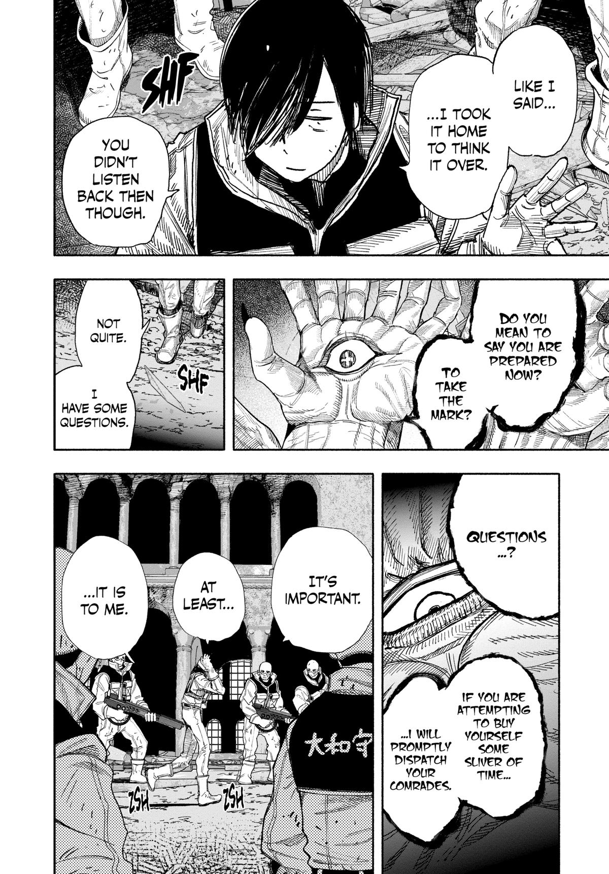 Choujin X Chapter 61 - Page 10