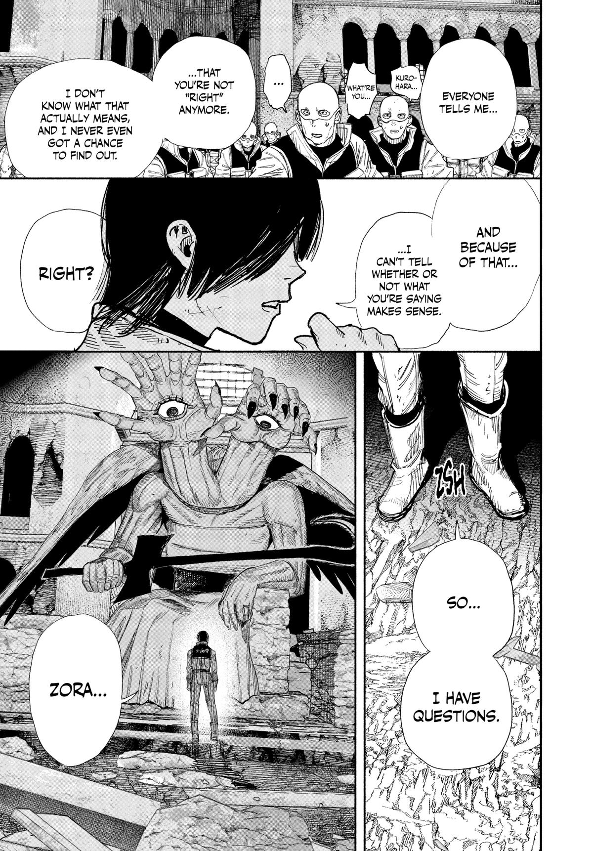 Choujin X Chapter 61 - Page 11