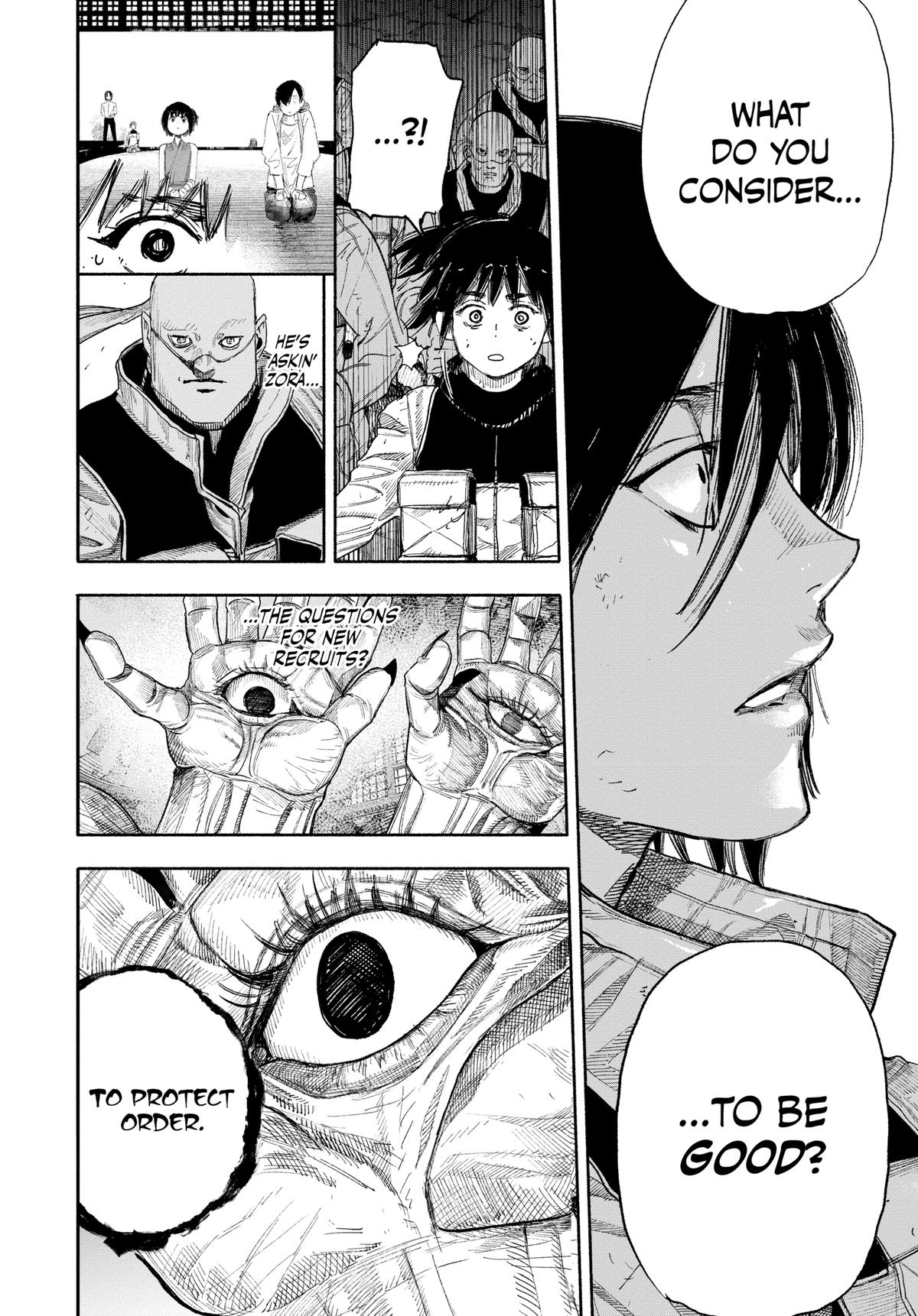 Choujin X Chapter 61 - Page 12