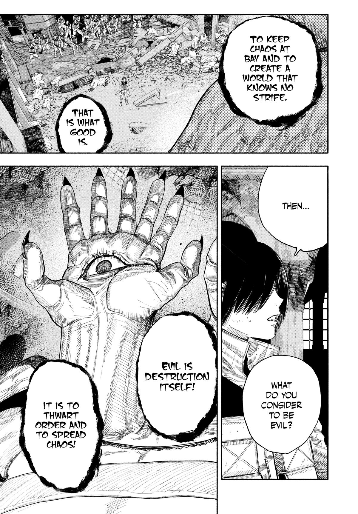 Choujin X Chapter 61 - Page 13