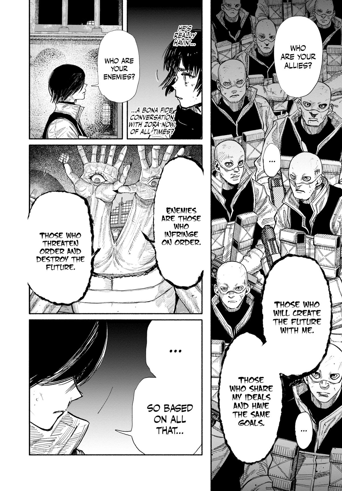 Choujin X Chapter 61 - Page 14