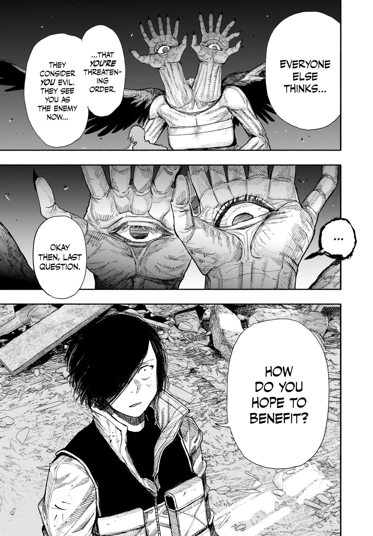 Choujin X Chapter 61 - Page 15