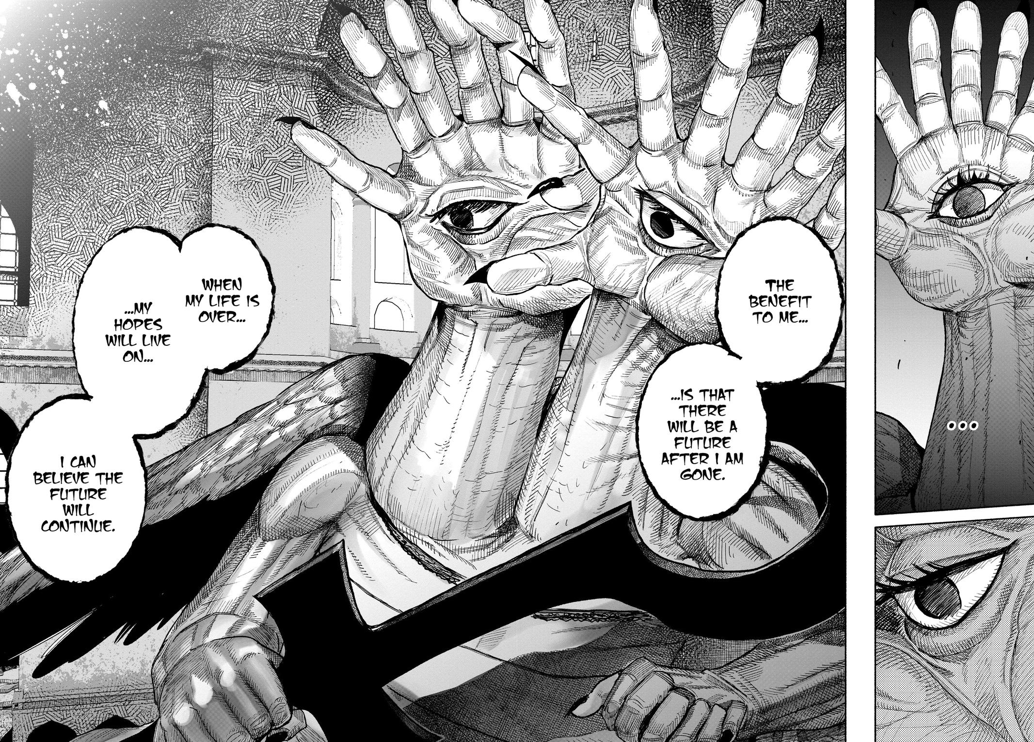 Choujin X Chapter 61 - Page 16