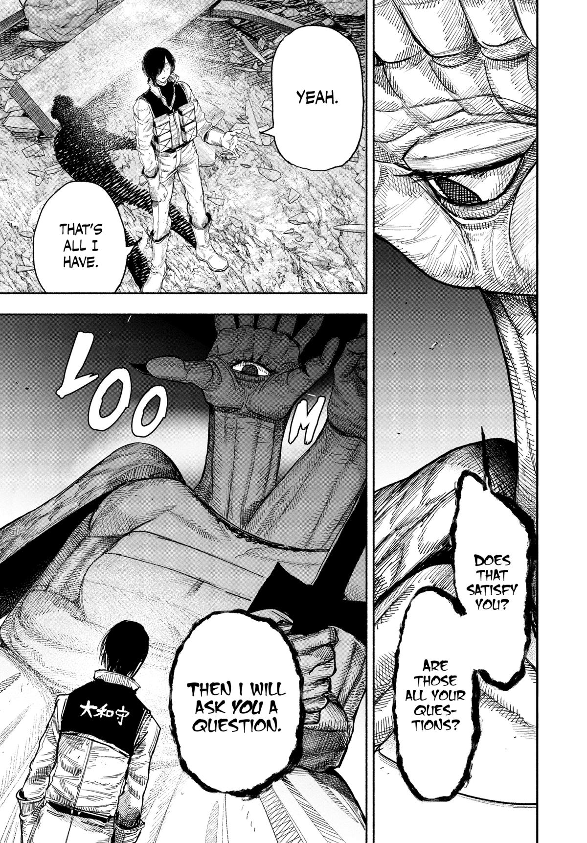 Choujin X Chapter 61 - Page 18