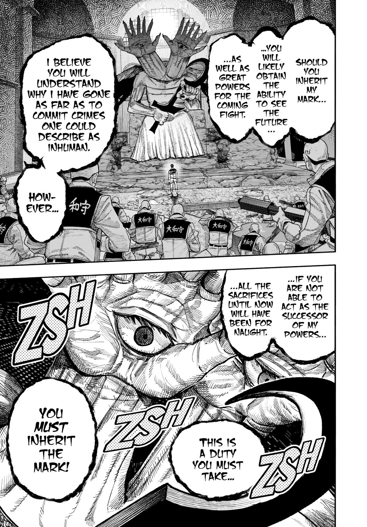 Choujin X Chapter 61 - Page 20