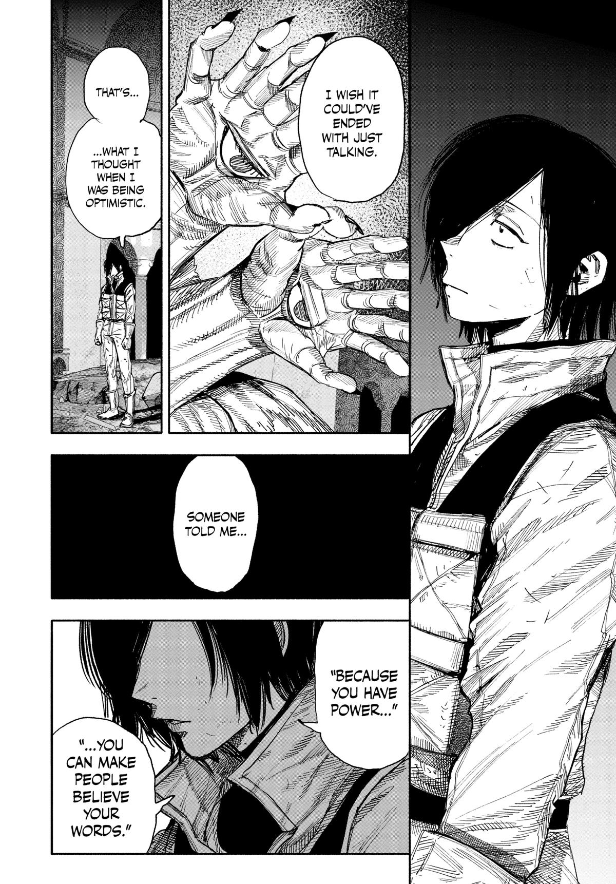 Choujin X Chapter 61 - Page 21