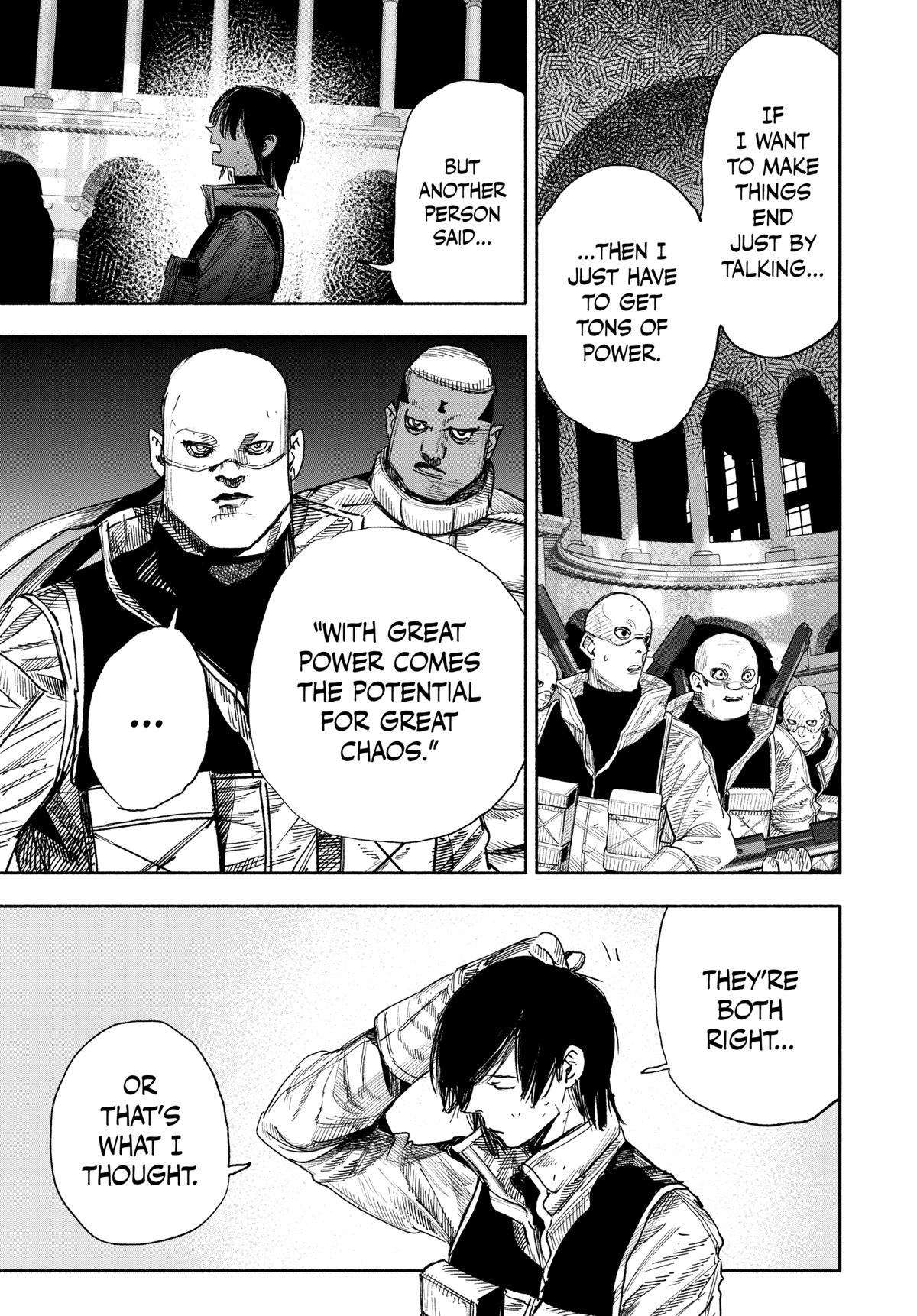 Choujin X Chapter 61 - Page 22