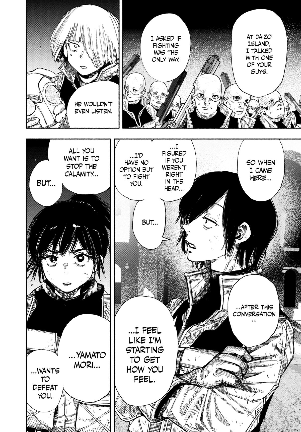 Choujin X Chapter 61 - Page 23