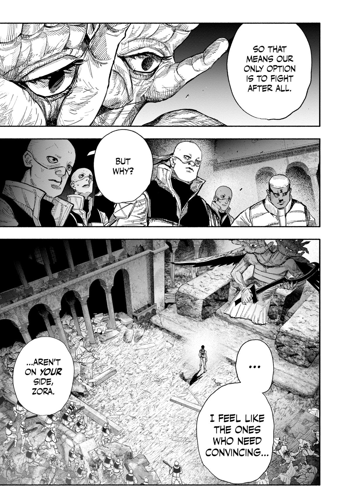 Choujin X Chapter 61 - Page 24