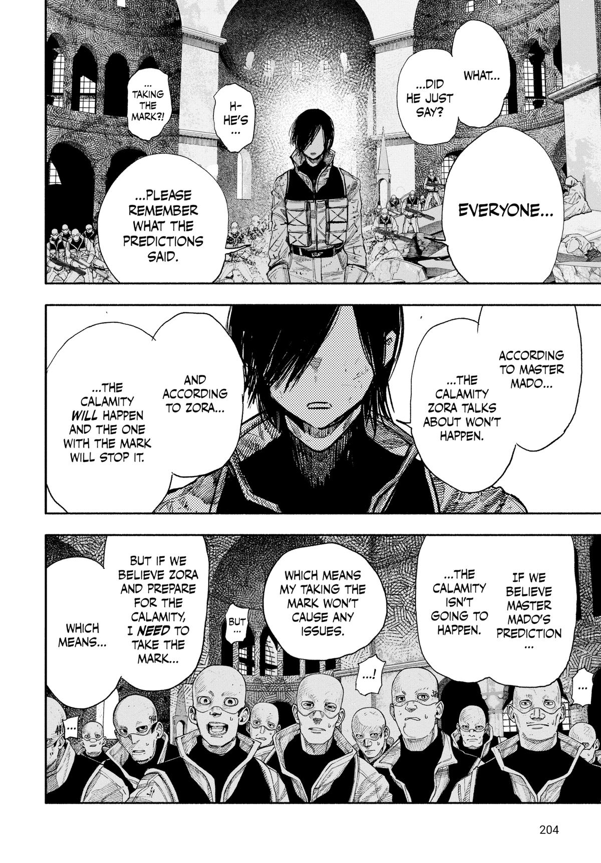 Choujin X Chapter 61 - Page 26