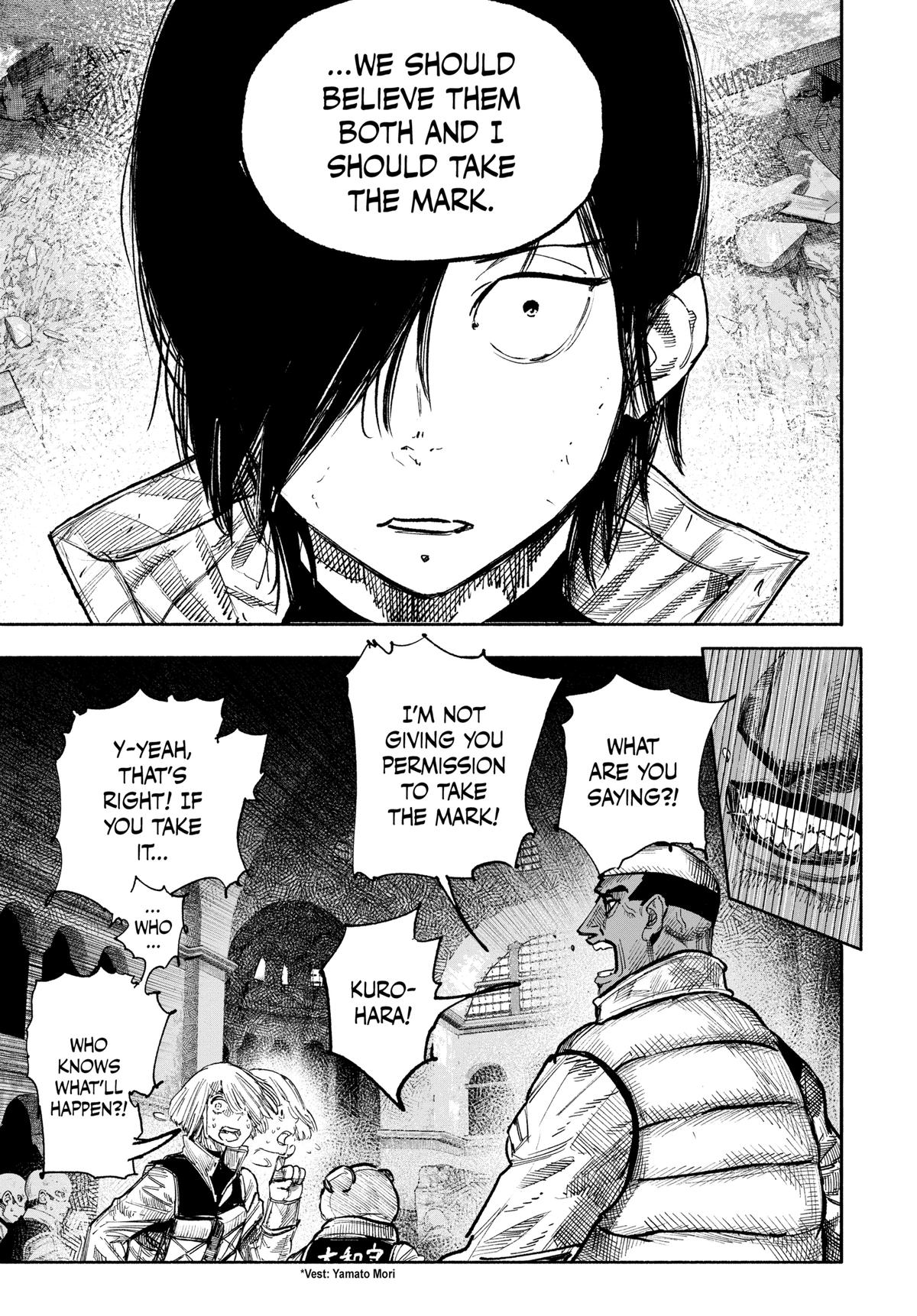 Choujin X Chapter 61 - Page 27