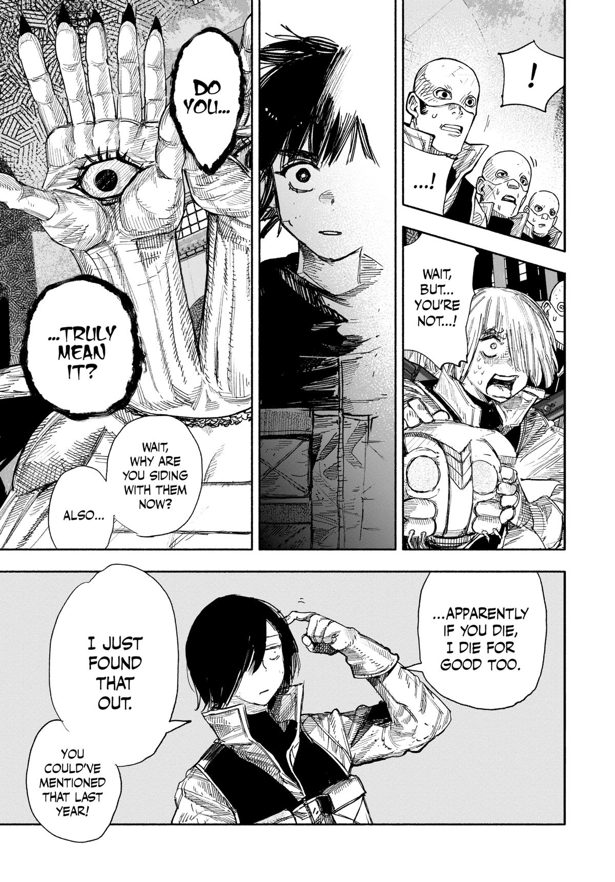 Choujin X Chapter 61 - Page 29
