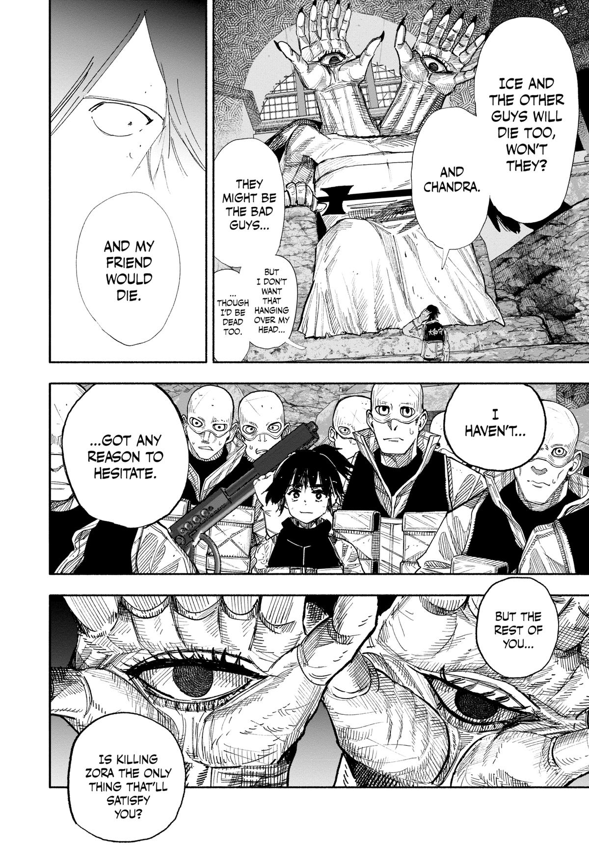 Choujin X Chapter 61 - Page 30