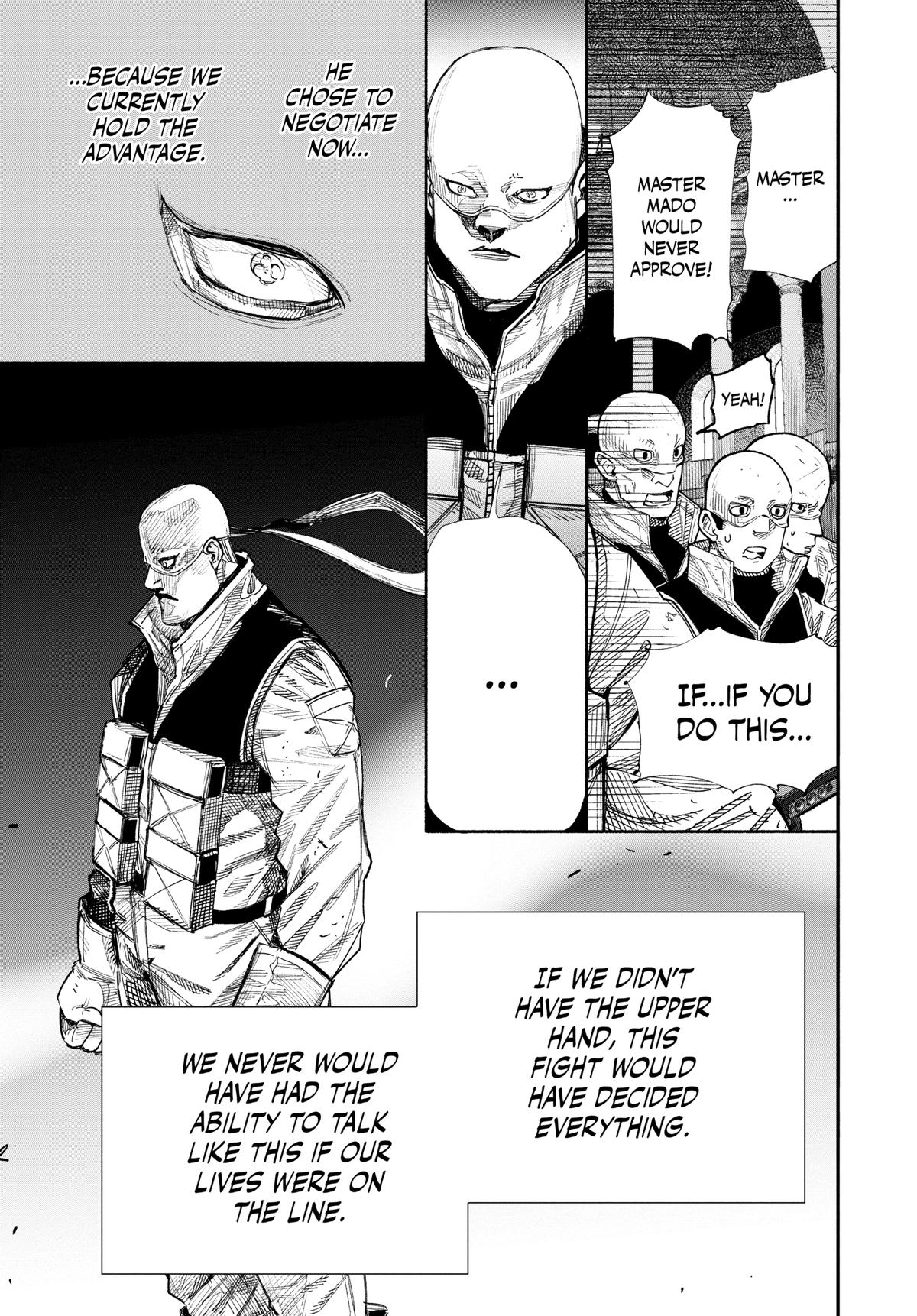 Choujin X Chapter 61 - Page 31