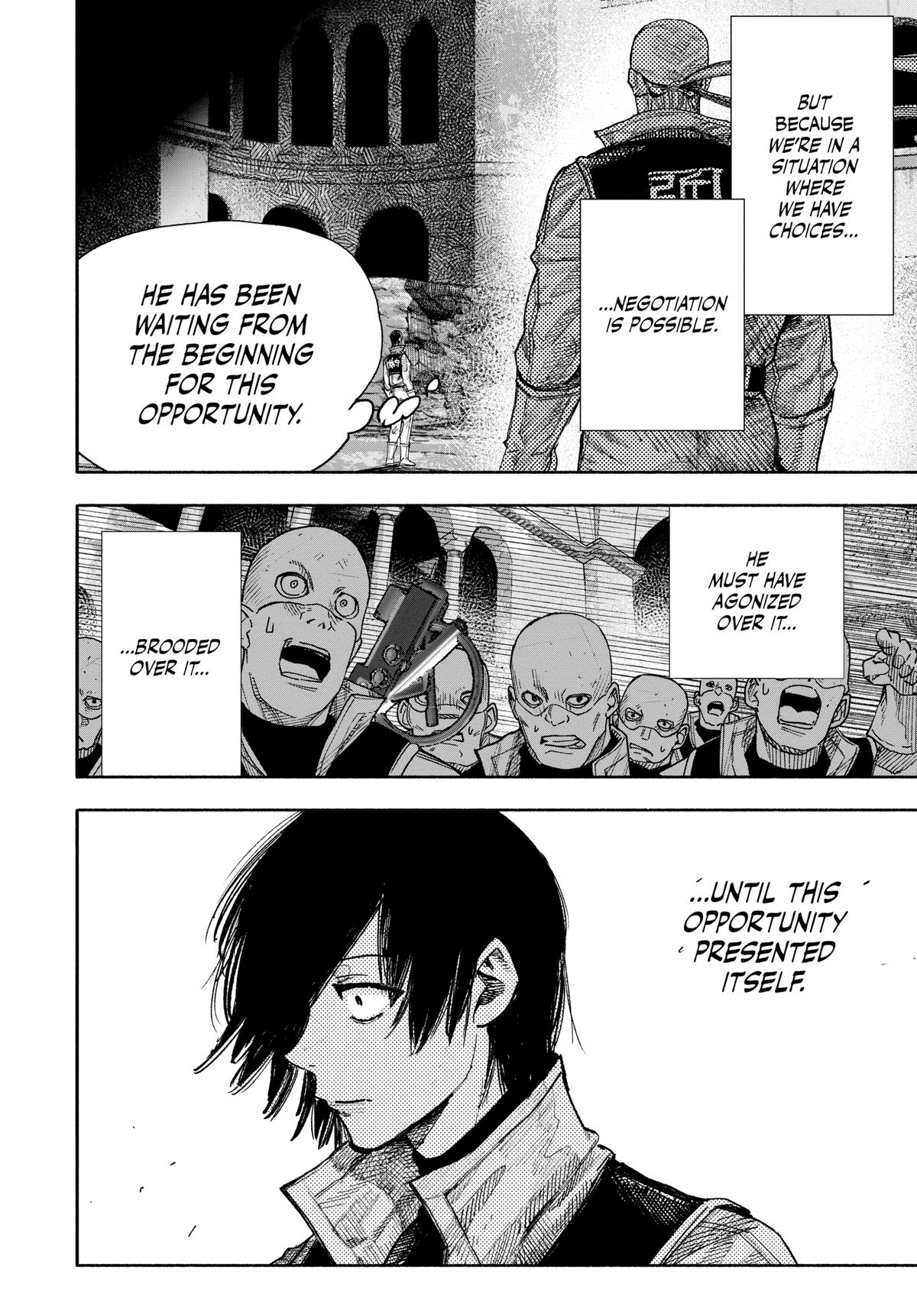 Choujin X Chapter 61 - Page 32