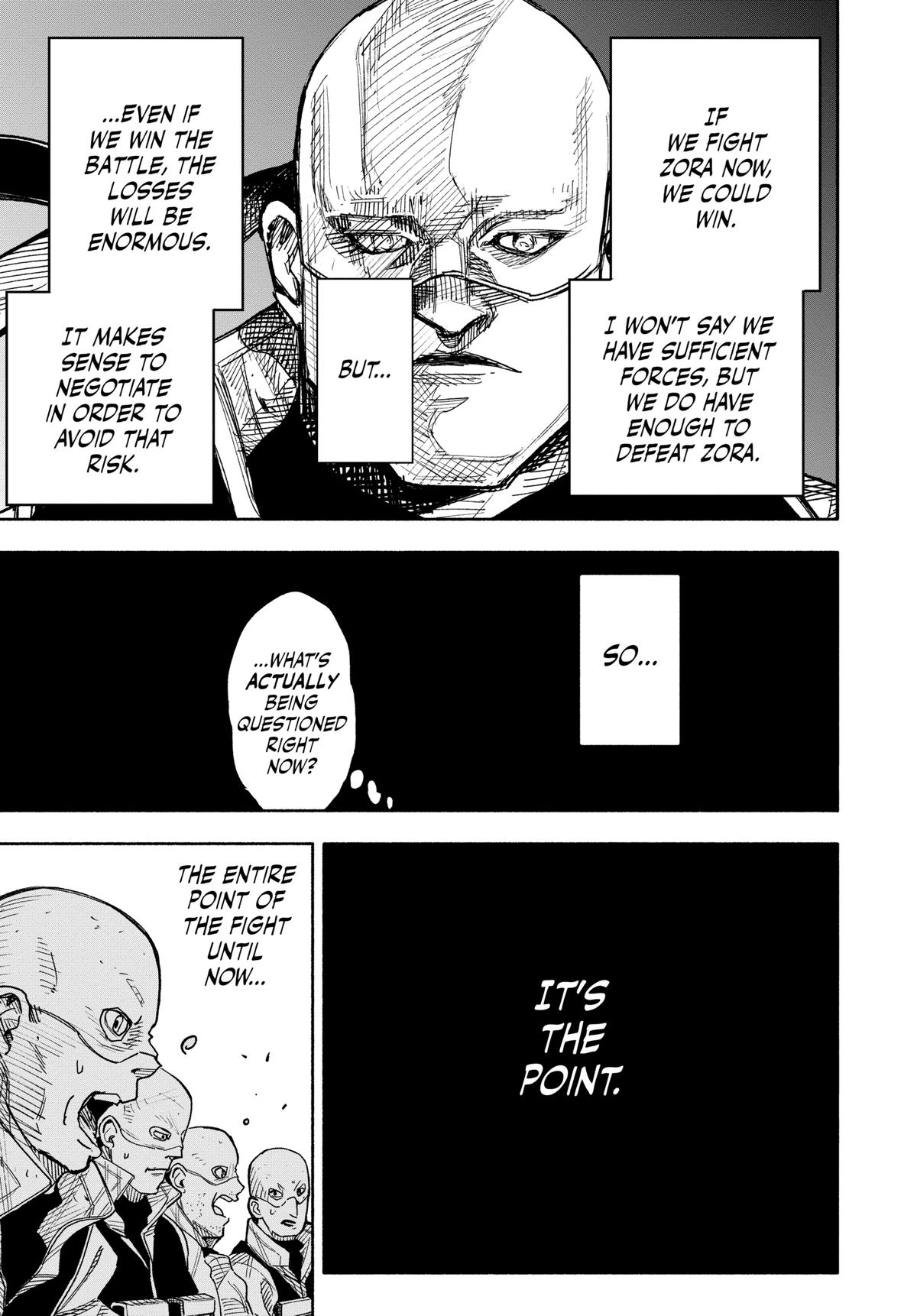 Choujin X Chapter 61 - Page 33