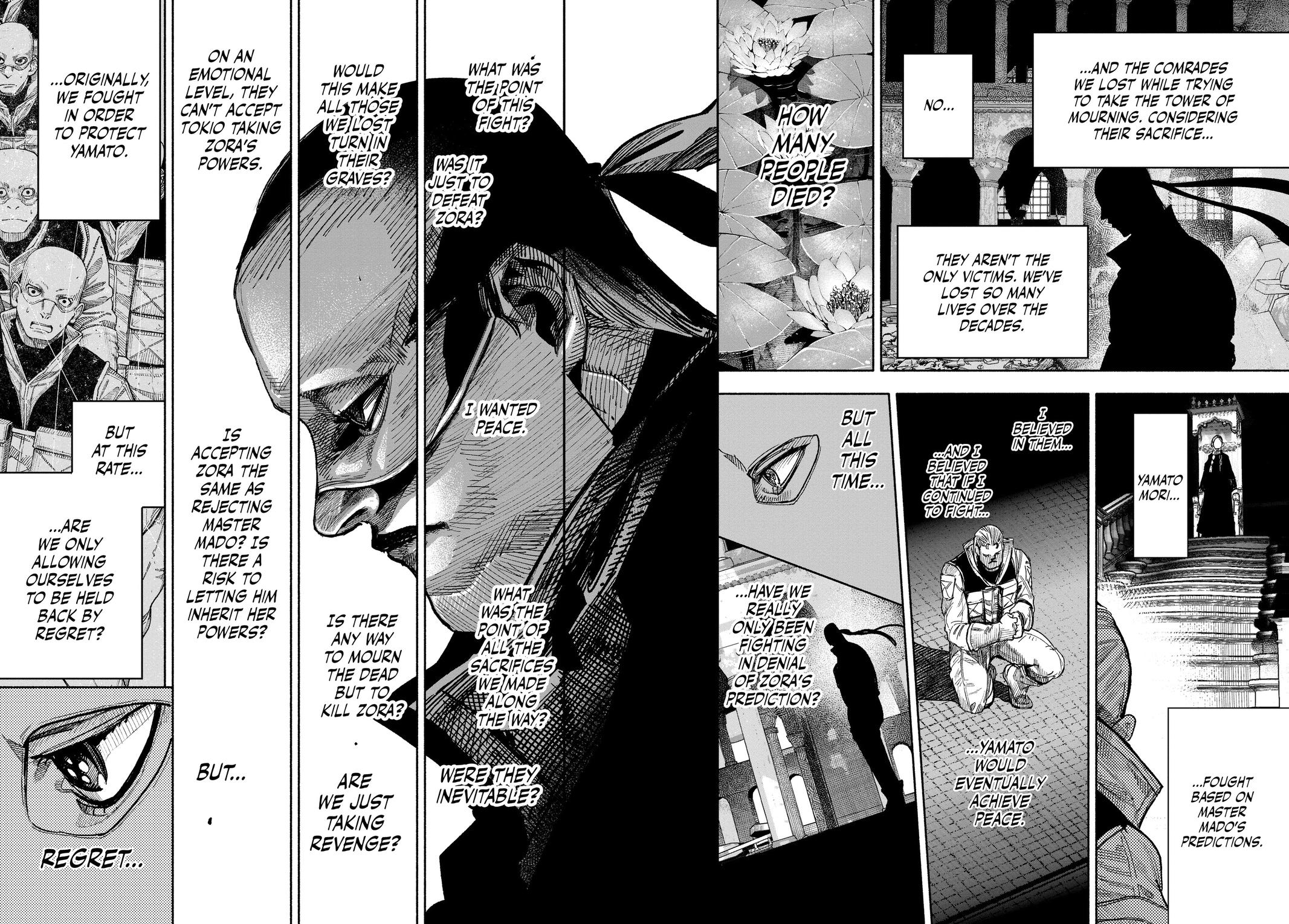 Choujin X Chapter 61 - Page 34